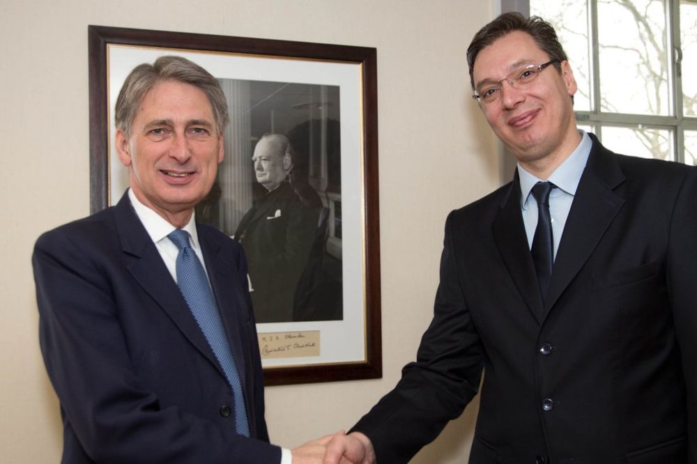 Vučić u Londonu: Značajna podrška Velike Britanije