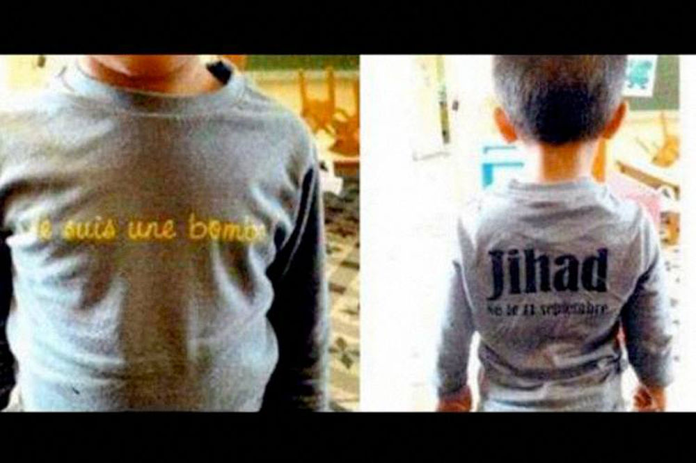 Osuđena majka koja je sinu Džihadu obukla majicu "Rođen 11. septembra"!