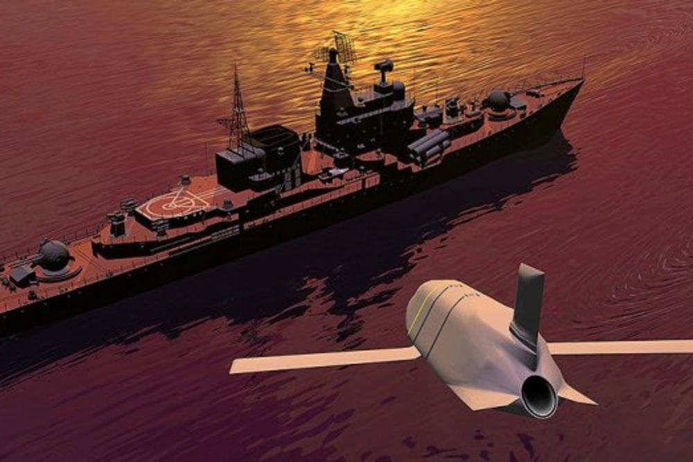UBICA BRODOVA: Raketa mornarice SAD sejaće smrt na moru