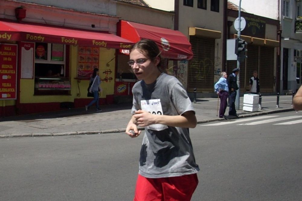 Niški maraton: Sa 16 godina istrčao 42,2 kilometara