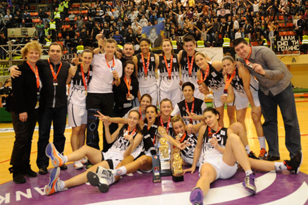 Četiri srpske ekipe u regionalnoj ligi košarkašica