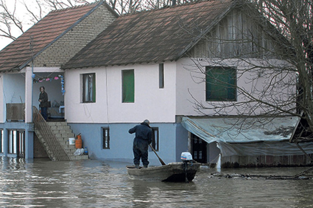 ZABRINJAVAJUĆE: Srbiji prete ogromne poplave!