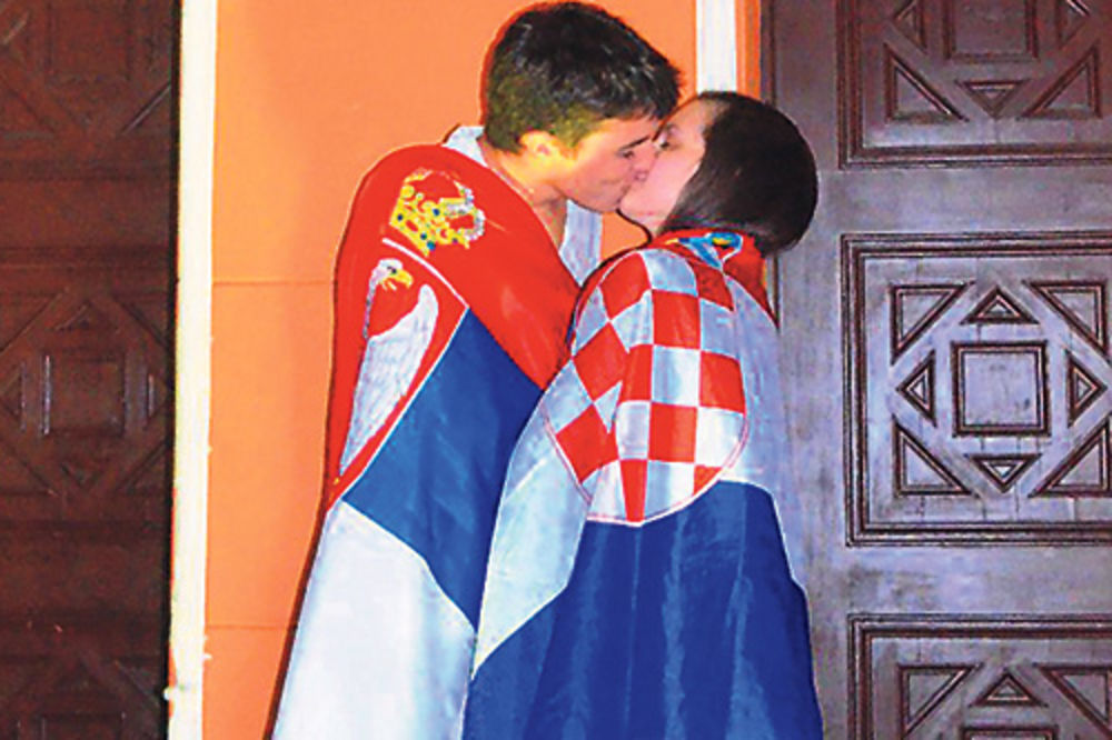 Američki mediji: Poljubac Srbina i Hrvatice najhrabrija stvar ikada