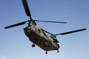 5 američkih vojnika poginulo u padu helikoptera