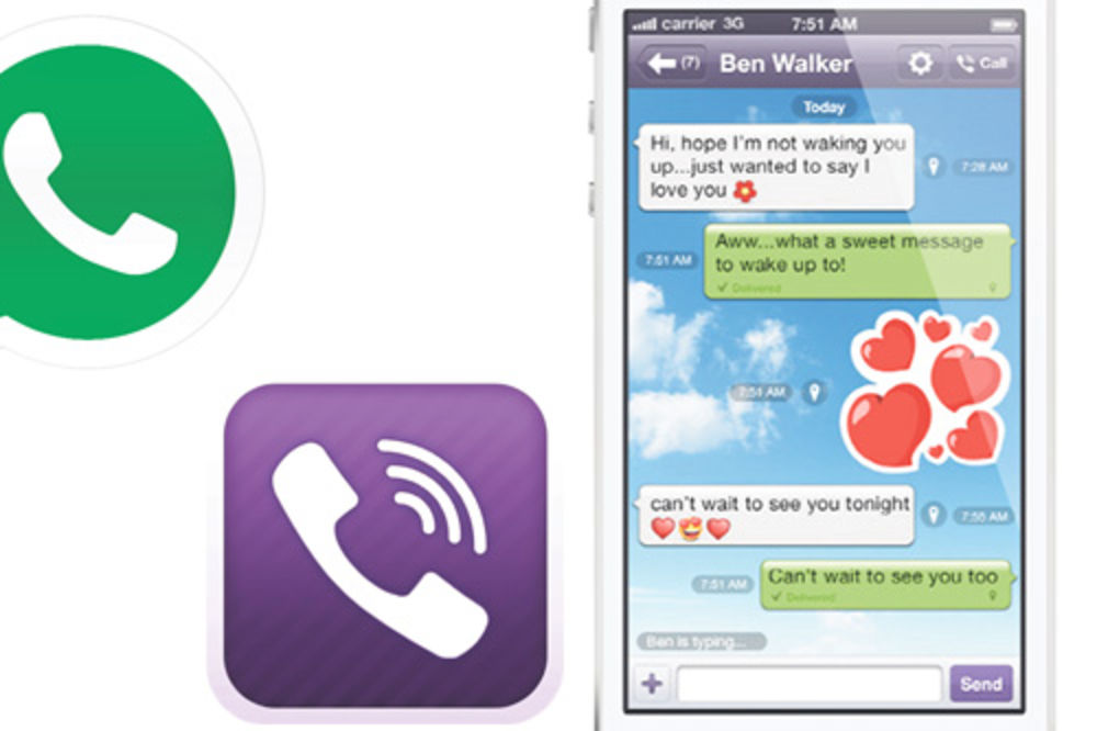 Viber ostaje besplatan, WatsApp se plaća