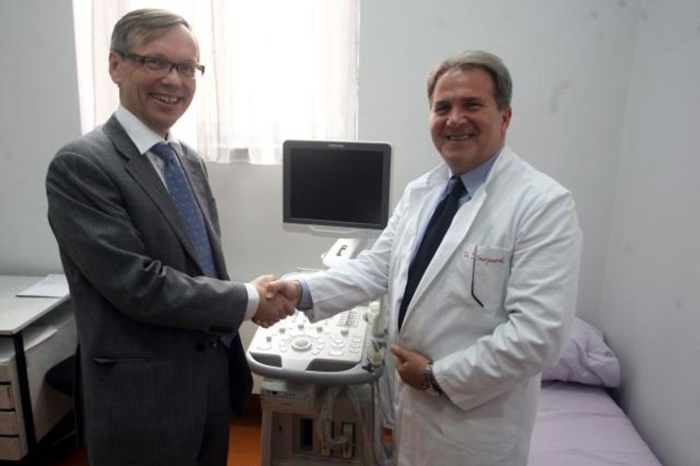 Norveška poklonila ultrazvučni aparat KBC Zemun