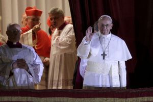 Papa Franja: Uzmite vi krst od zlata meni je dobar ovaj