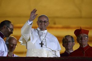 Ustoličenje pape Franje 19. marta