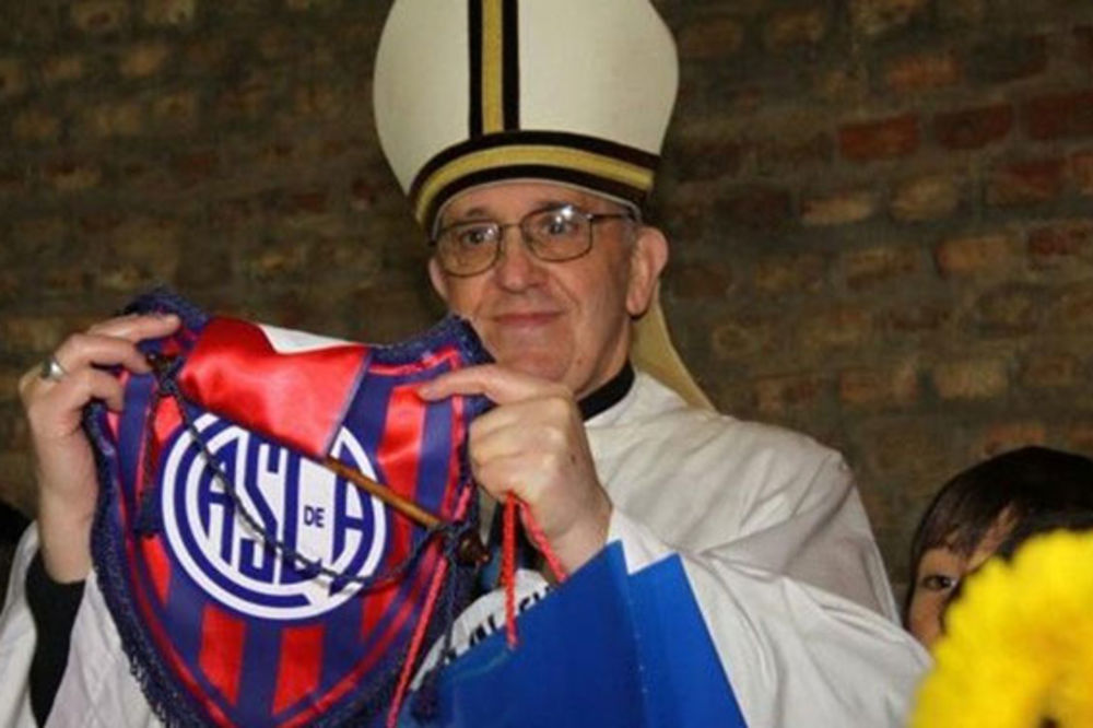 Papa Franja redovno plaća članarinu omiljenom klubu