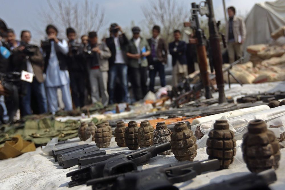 Otkriveno 7,8 tona eksploziva u Kabulu