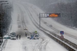 Mađari zbog snega otkazali sve proslave