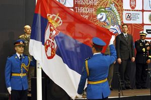 Vučić otvorio Svetsko vojno prvenstvo u krosu