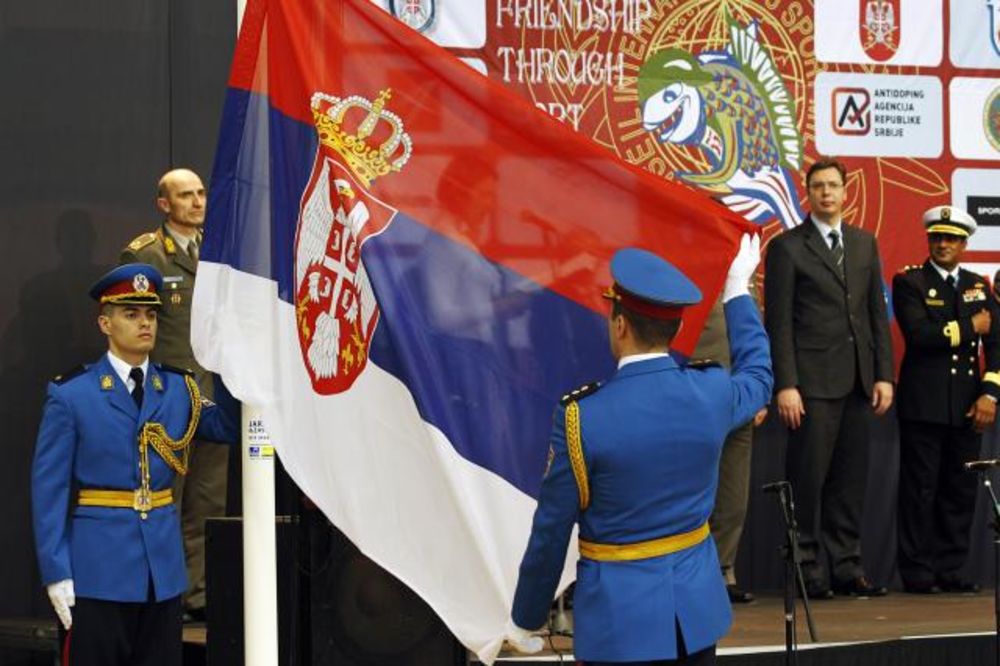 Vučić otvorio Svetsko vojno prvenstvo u krosu