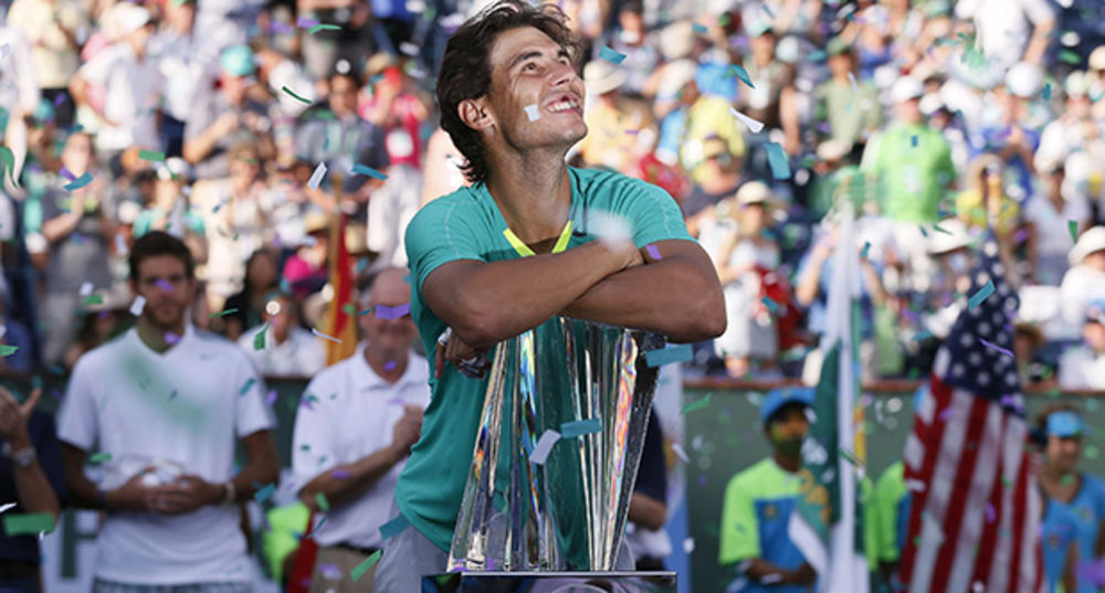 Rafael Nadal, Trofej, Indijan Vels