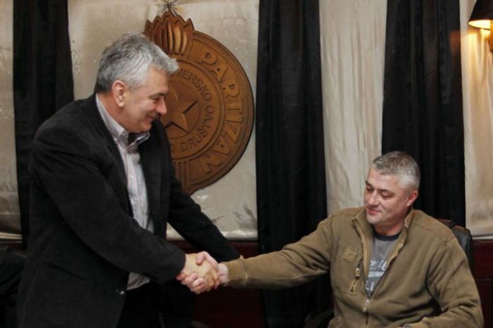 NOVI MANDAT: Danilović ostaje predsednik Partizana