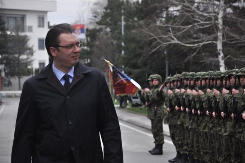 Vučić: Nije Srbija šaka zobi!