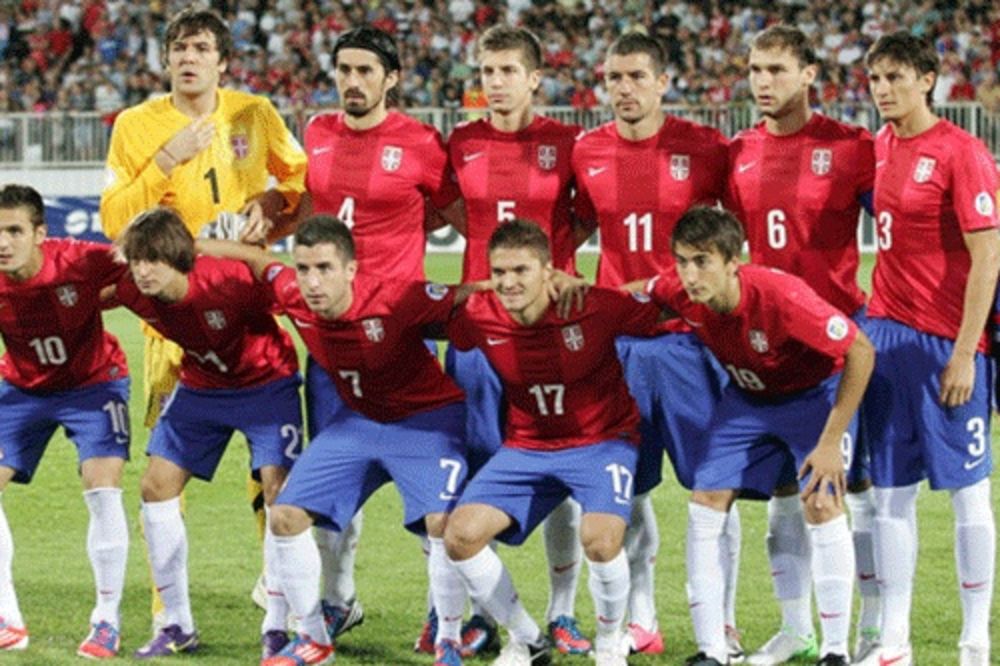 NAPREDAK: Srbija 36. reprezentacija sveta!