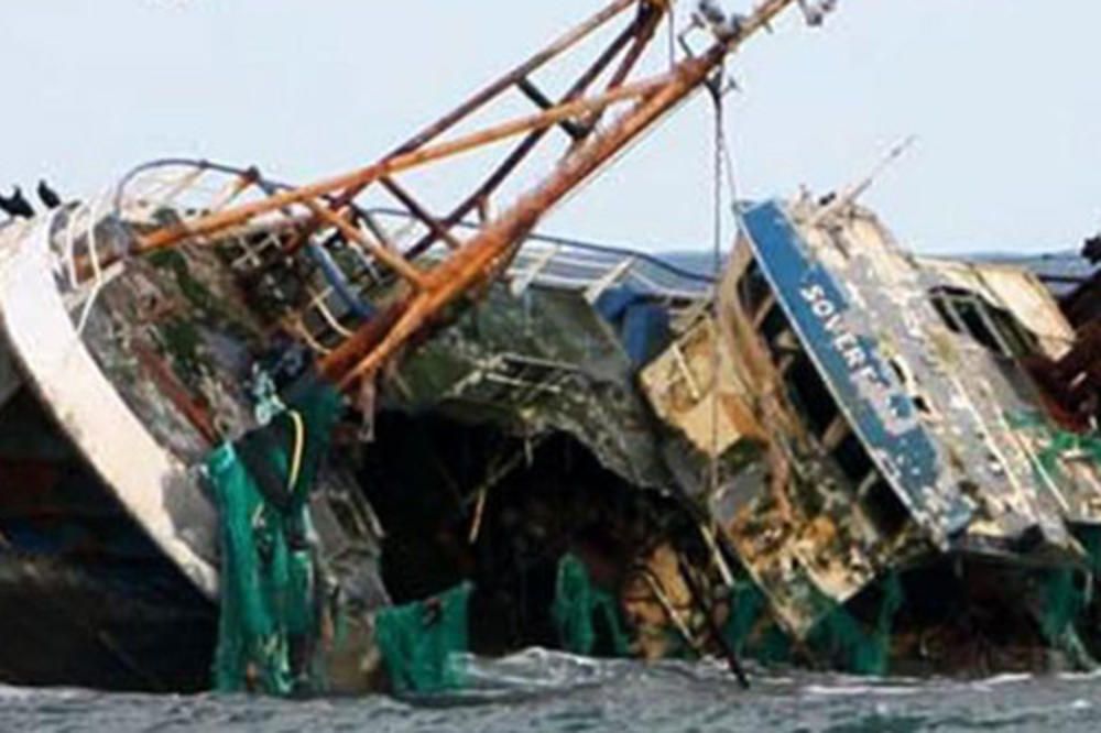 Nigerijski brod se prevrnuo 164 putnika se udavilo