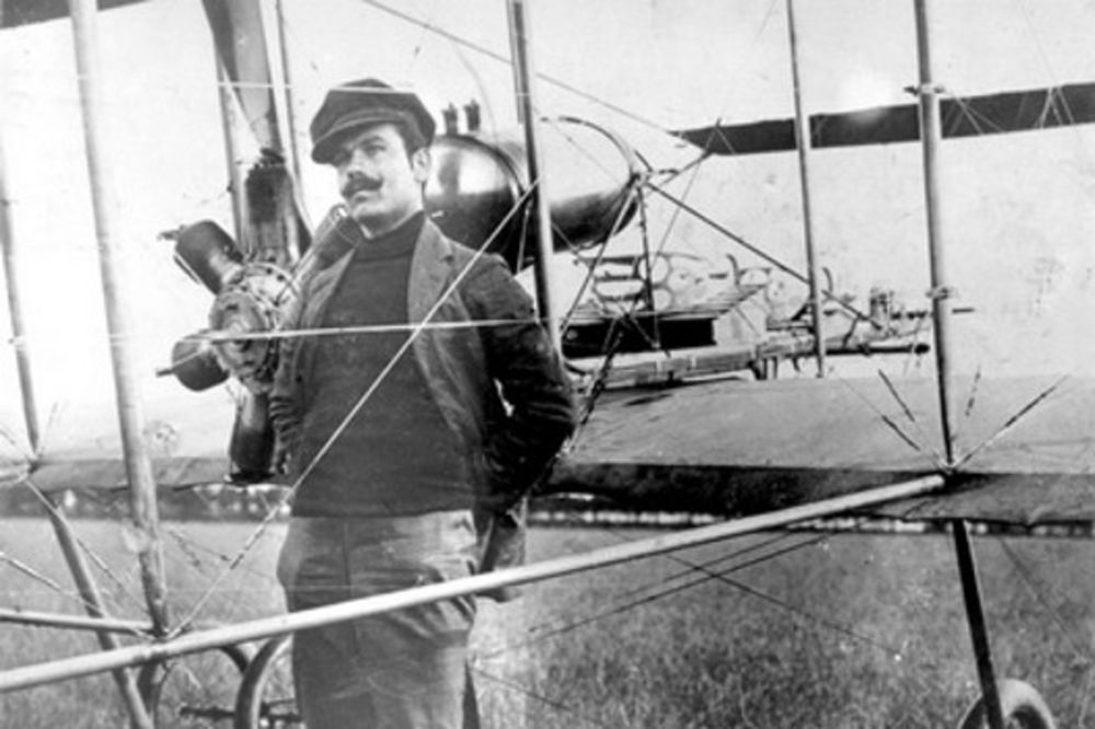 Vek od smrti Mihajla Petrovića, prvog srpskog pilota