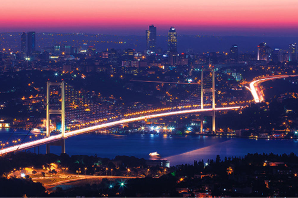 Istanbul - grad na dva kontinenta!