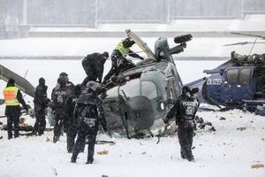 Sudarila se dva policijska helikoptera iznad Berlina