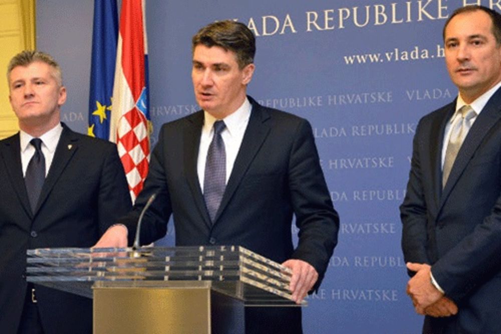 Premijer Hrvatske: Pesmom odgovorite na provokacije!