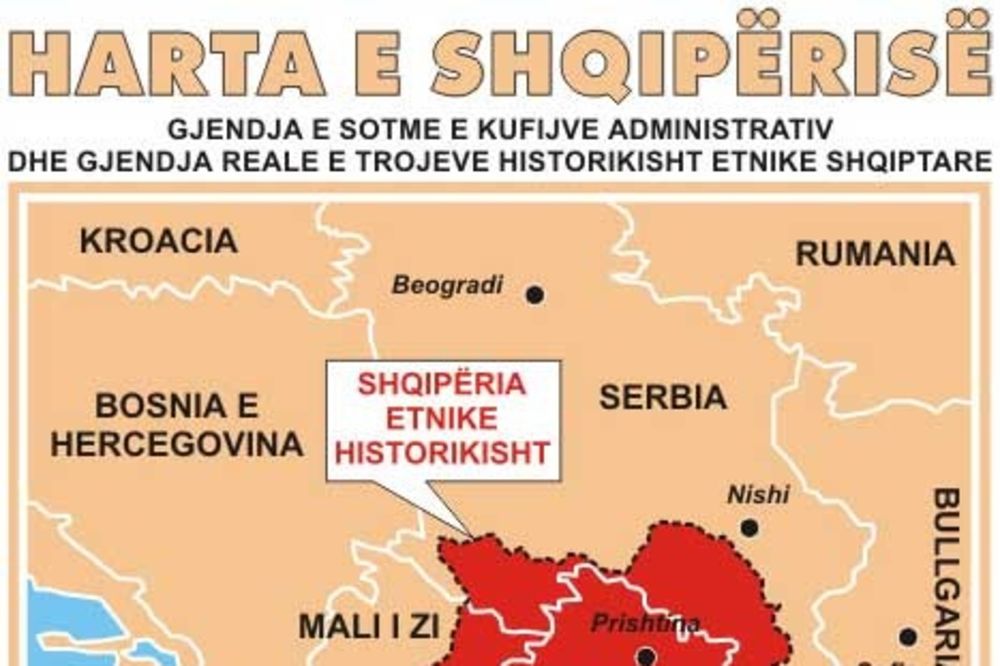 ALBANSKI UDŽBENIK: Kosovo nepravedno u Srbiji?!