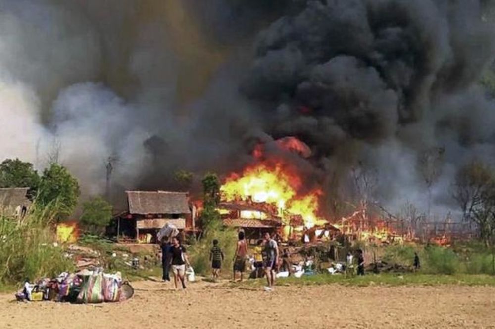 Na Tajlandu izgorelo više od 40 izbeglica