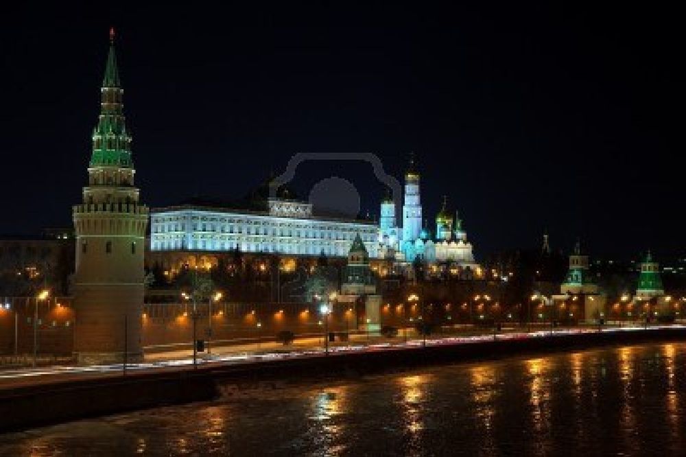 Na Kremlju isključena svetla u satu za našu planetu