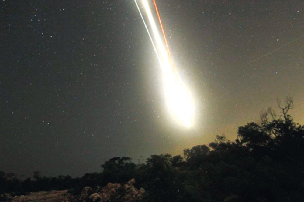 Meteor preleteo iznad Amerike