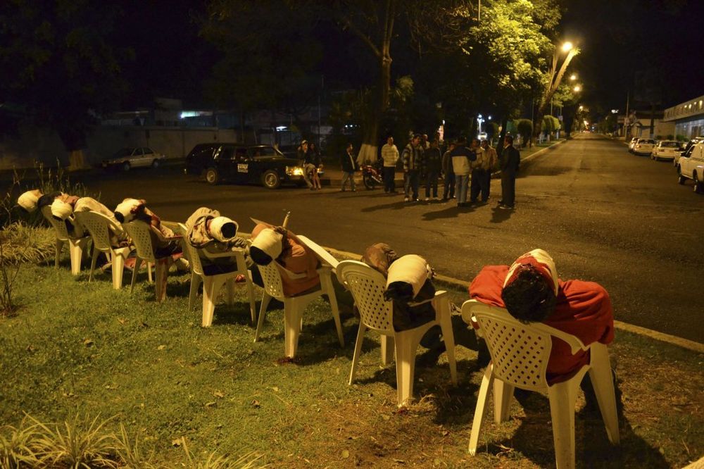 UZNEMIRUJUĆE: Osvetnici ubili 7 muškaraca i ostavili ih u stolicama