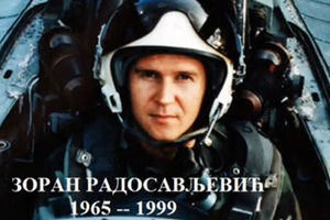 HEROJ BOMBARDOVANJA: Sećanje na pilota Zorana Radosavljevića