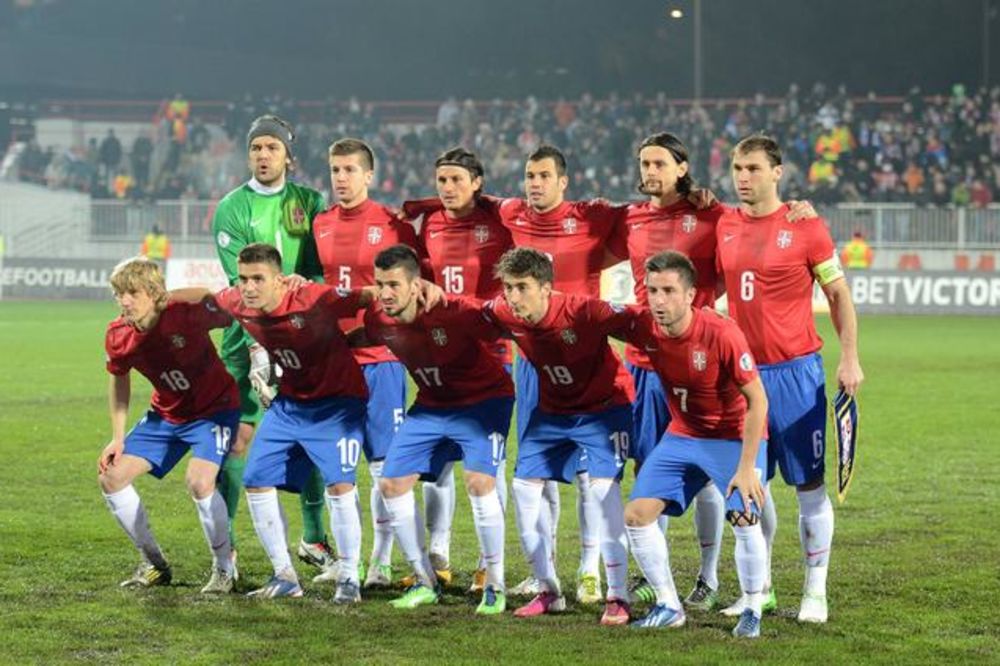 Fudbaleri Srbije odradili prvi trening u Barseloni