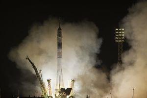ZAJEDNO U ORBITI: Amerikanac i dvoje Rusa poleteli u svemir