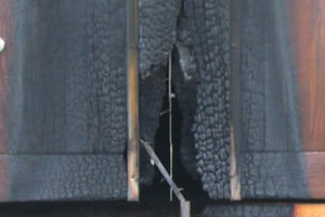 BANJALUKA: Zapaljena vrata na franjevačkom samostanu