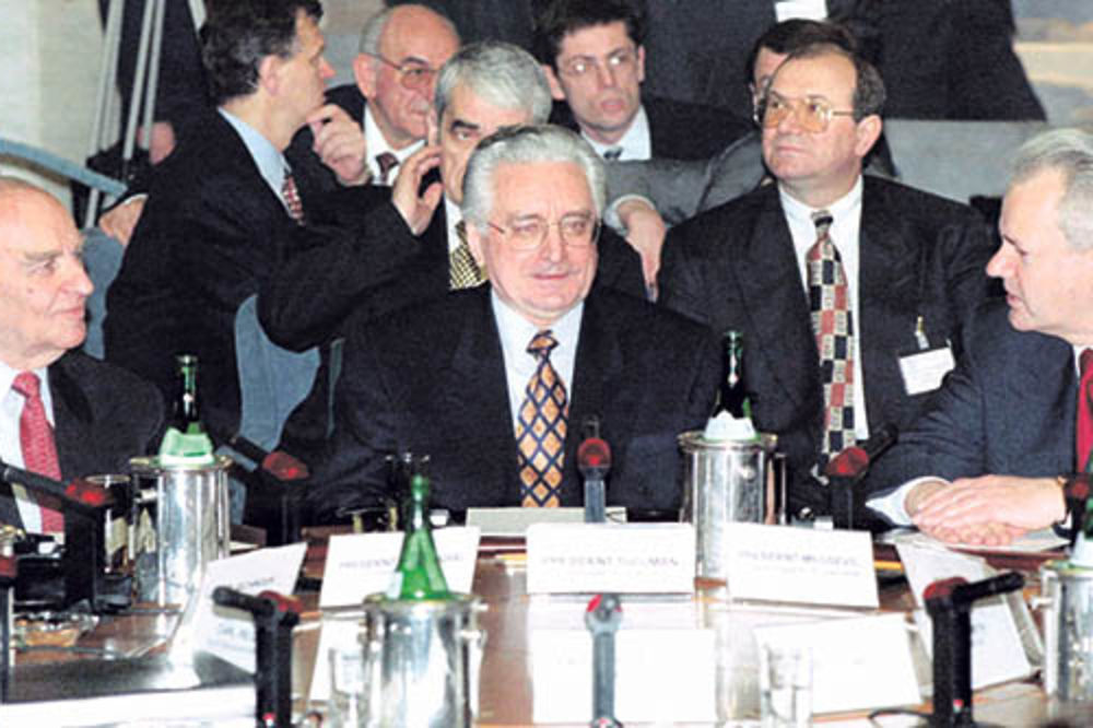 Milošević i Tuđman stalno su bili na crvenoj liniji