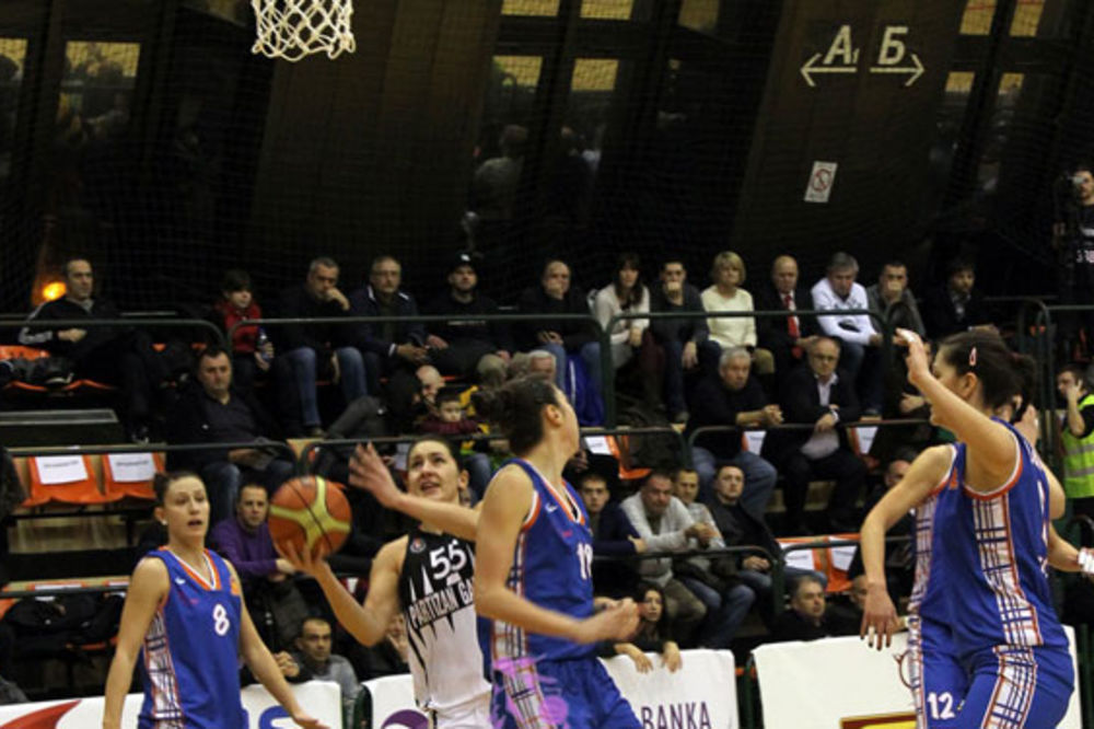 Košarkašice Partizana povele u finalu protiv Koraća