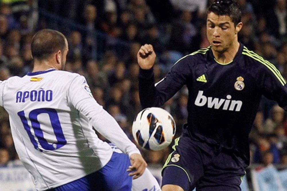 SPASILAC: Ronaldo doneo bod Realu u Saragosi!