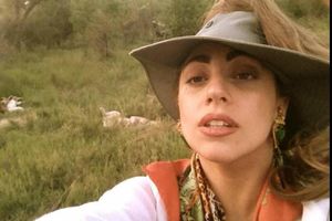 IZGUSTIRALA ZLATNA KOLICA: Ledi Gaga se vozi u Luj Vitonu