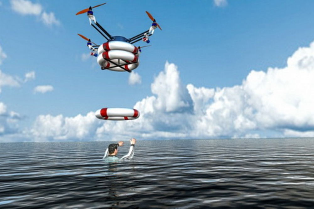 SPAS ZA DAVLJENIKE: Dron koji vas traži na moru