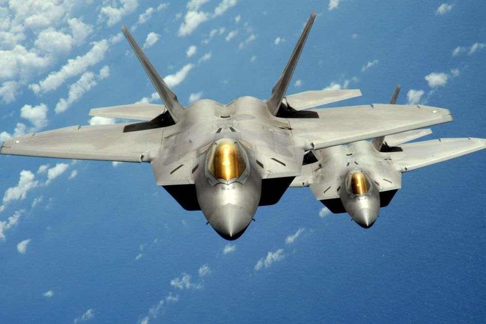 Lovci F-22  stižu u Koreju