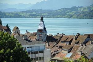 Švajcarska: Cug ima 27.000 stanovnika i 29.000 firmi