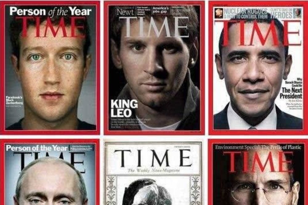 Tajm magazin nije smeo da lice Putina prekrije logom!?