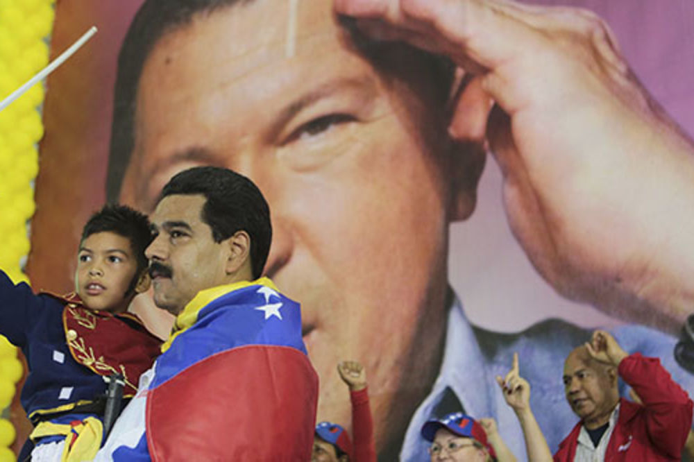 Maduro: I posle Čavesa-Čaves!
