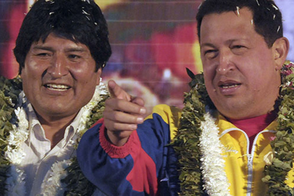 ZARAZA: Posle Čavesa razboleo se i Morales?!