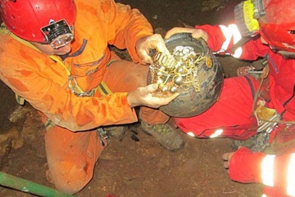 BINGO: U Hrvatskoj pronađen ćup sa 4 kilograma zlata