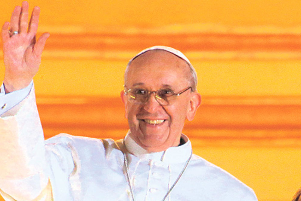 Papa Franja: Kult novca vlada svetom