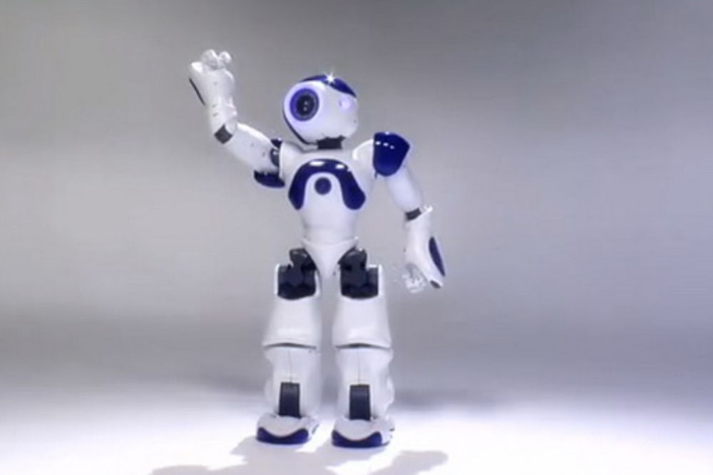 NEOBIČNI PROFESOR: Robot Nao predaje đacima!