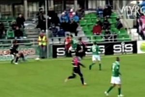 ESTONSKI AZAR: Fudbaler udario skupljača lopti!