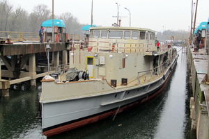 Najstariji brod Vojske Srbije ponovo plovi Dunavom